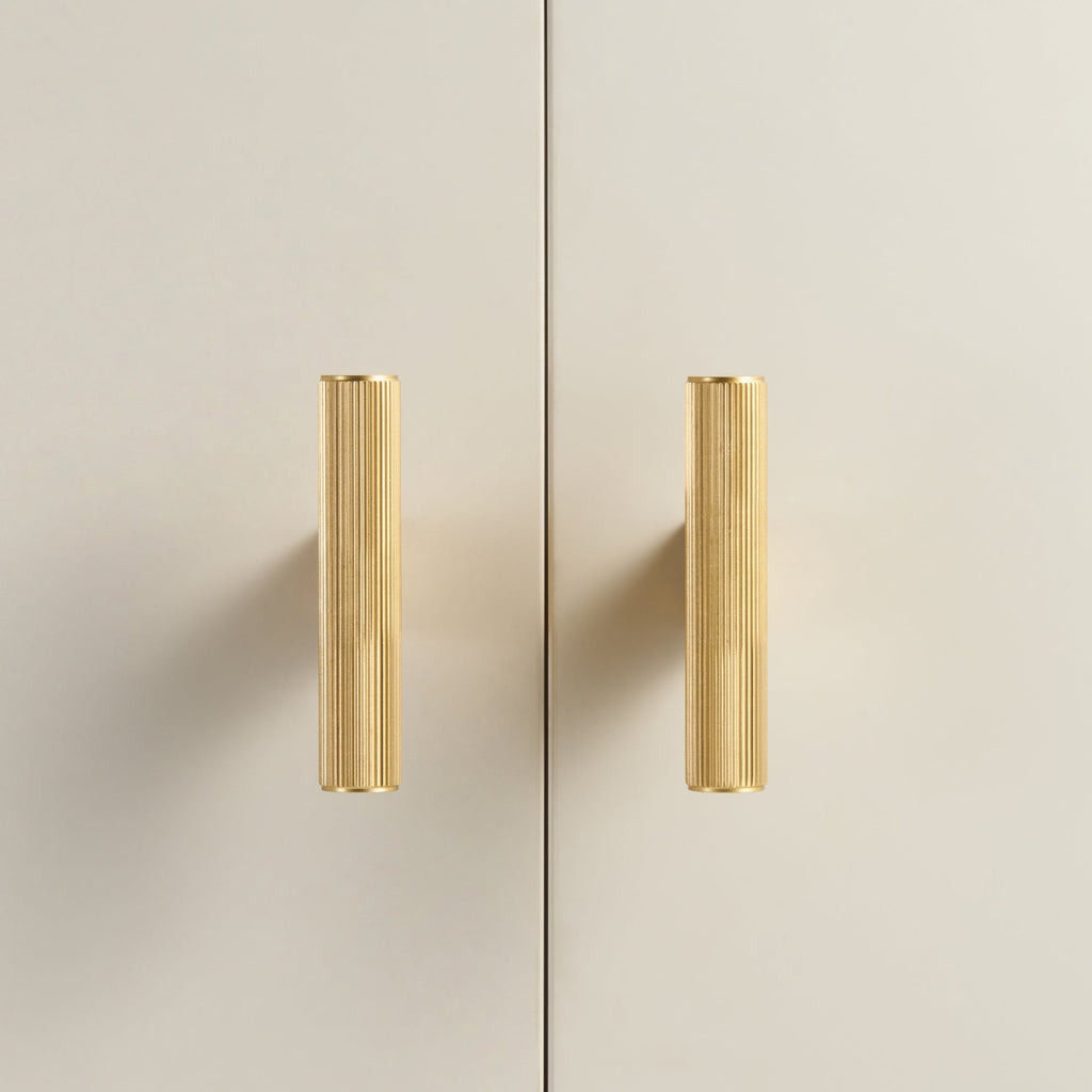 T-bar CH052 | Cannelé | Laiton 