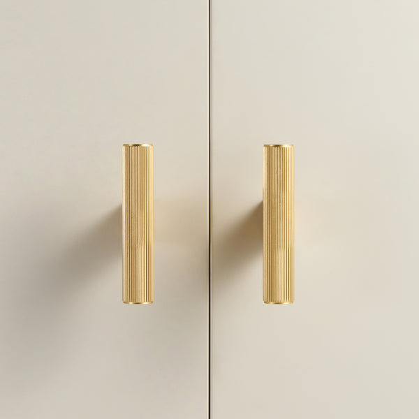 T-bar CH052 | Cannelé | Laiton 