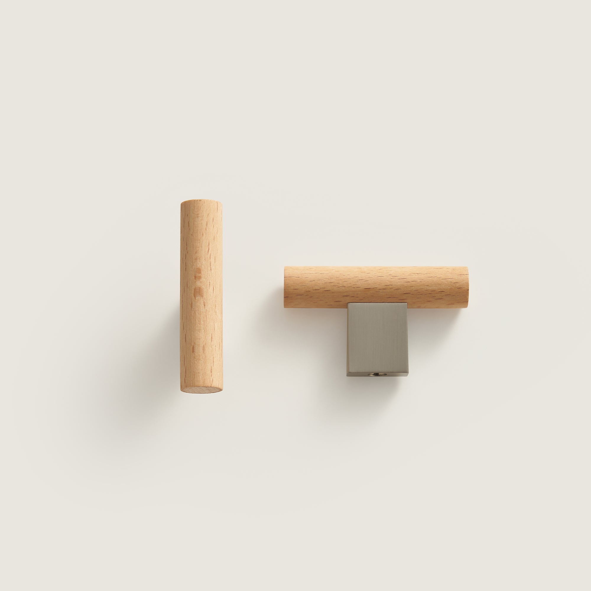 Legno di Faggio + Nichel