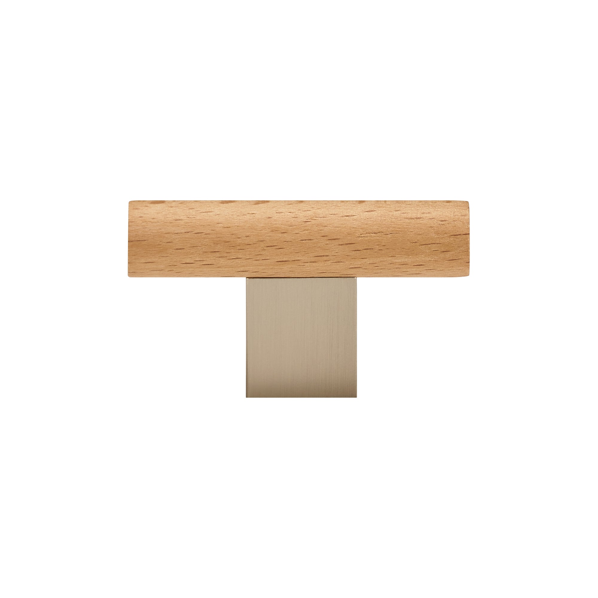 Legno di Faggio + Nichel