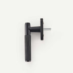 Ikkunapainike C01-191C | Musta