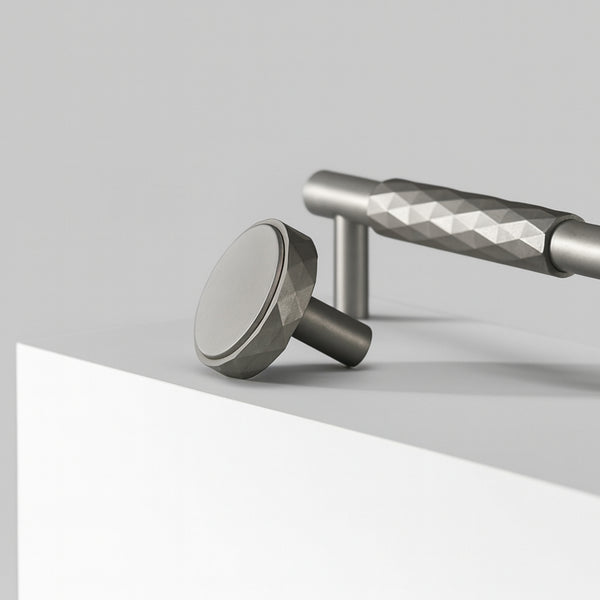 Knob 3119 | Diamond | Nickel