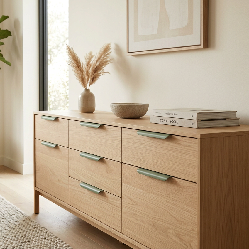 Handle DRA101 | Profile | Morandi Green