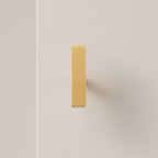 T-barre CH012 | Kvadrat | Messing
