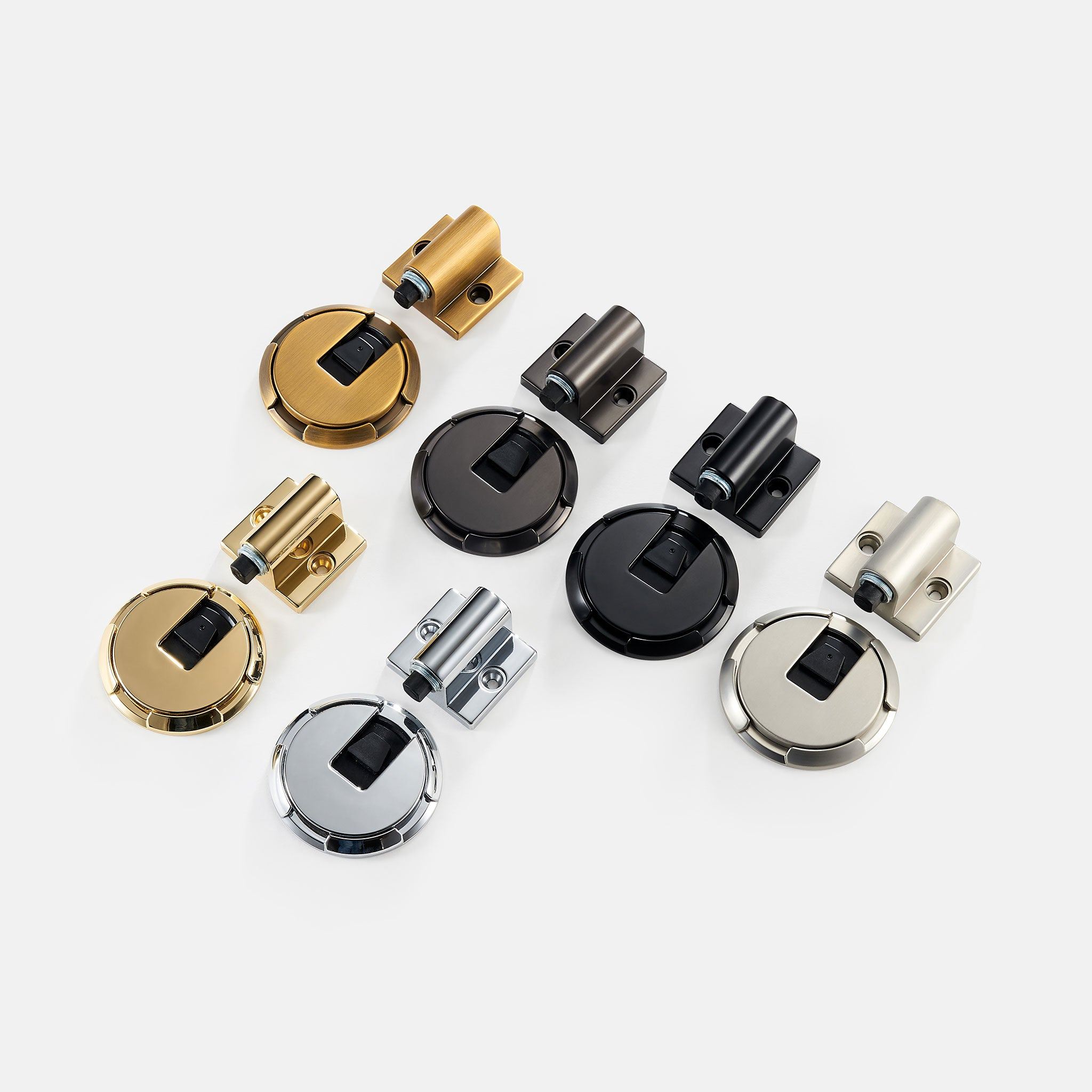 Borstad Nickel - Dooroom