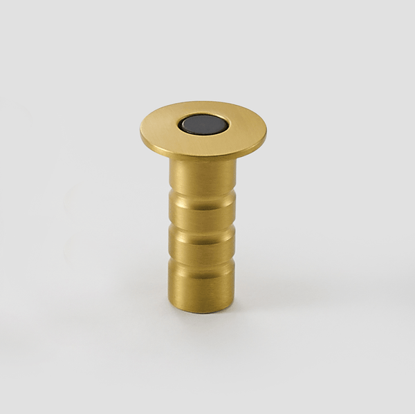 Dörrstopp K22 | Mässing | Borstad Mässing - Dooroom