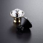 Knopp 1044 | Kristall | Guld - Dooroom