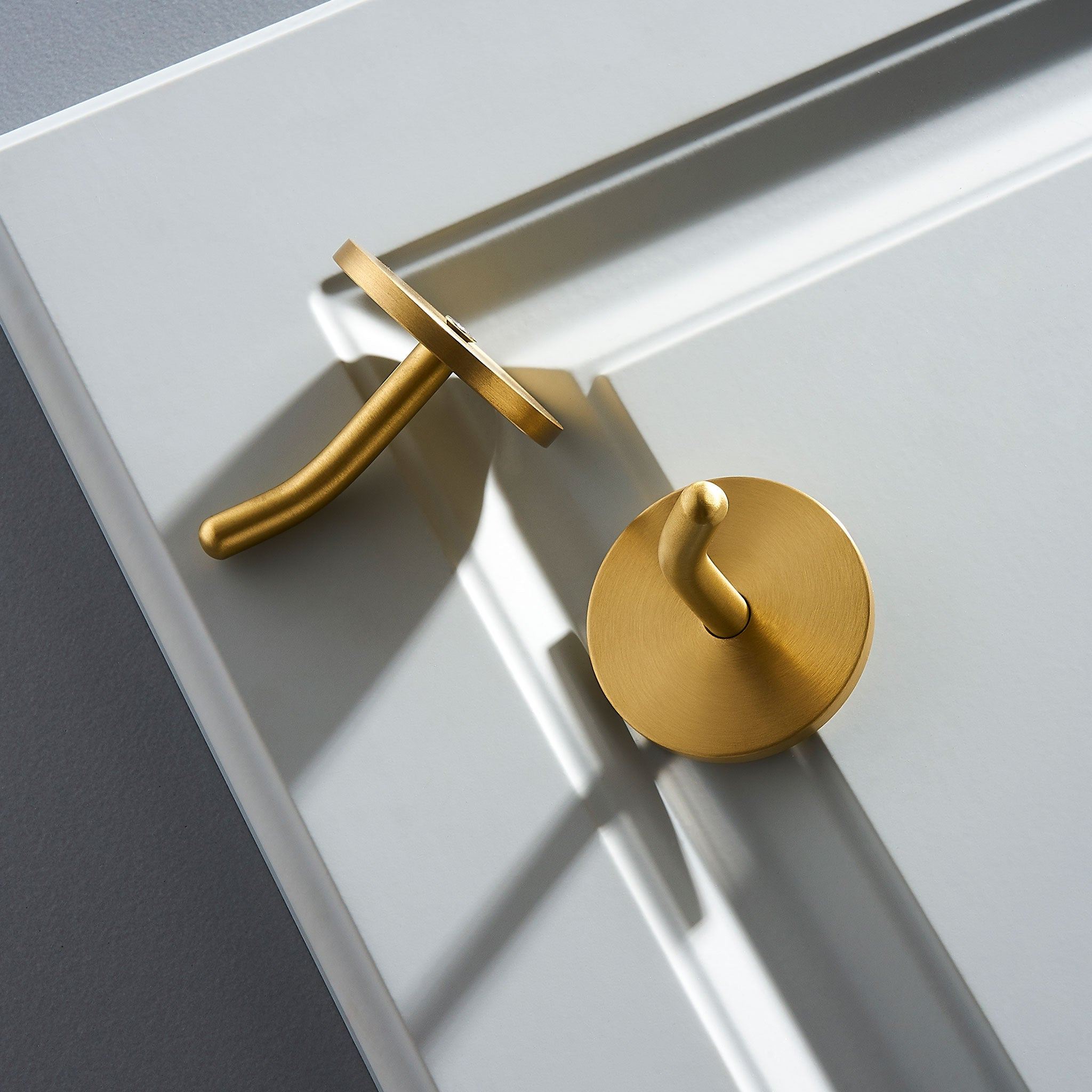 Krok 6613 | Mässing | Borstad Mässing - Dooroom