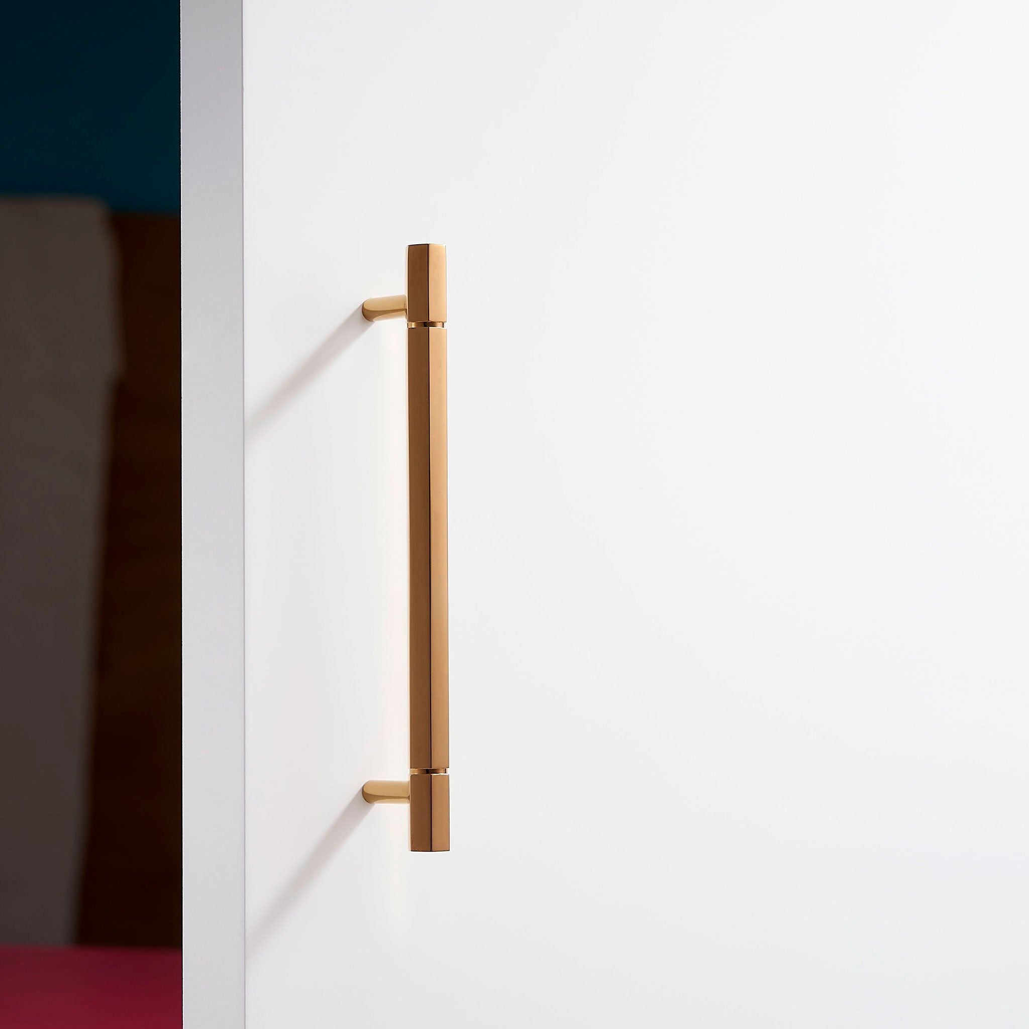 Handtag 3109 | Solid mässing | Roséguld - Dooroom