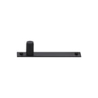 Handle 5007 | Ribbed | Black
