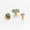 Krok 1052 | Mässing + Colorful Shell