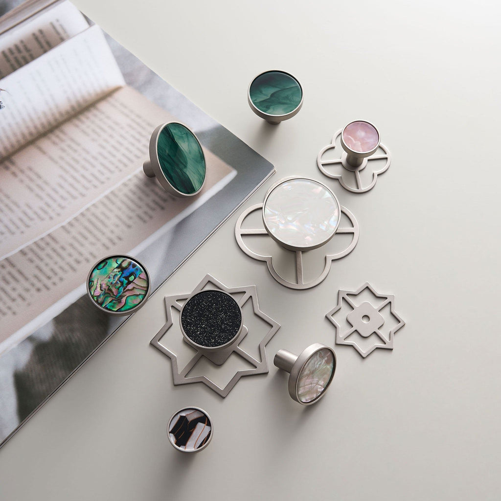 Krok 1052 | Förnicklad | Celadon green - Dooroom